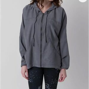 NWT Bench Charcoal Full-Zip Jacket size M